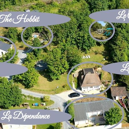 Domaine De La Calotine Classe 4 Etoiles Dives-sur-Mer Kültér fotó