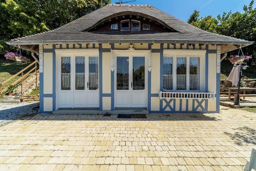 Domaine De La Calotine Classe 4 Etoiles Dives-sur-Mer Kültér fotó